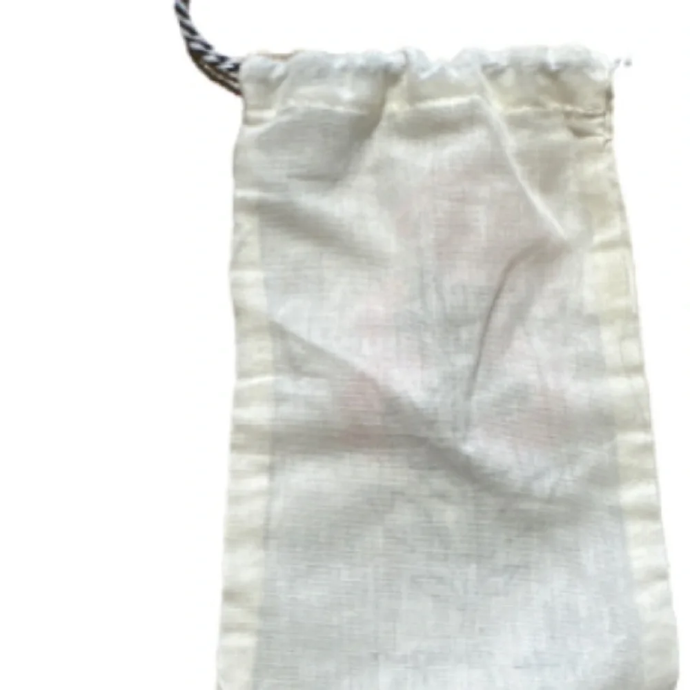 Free People Floral Cream and Pink dust bag for Sunglasses